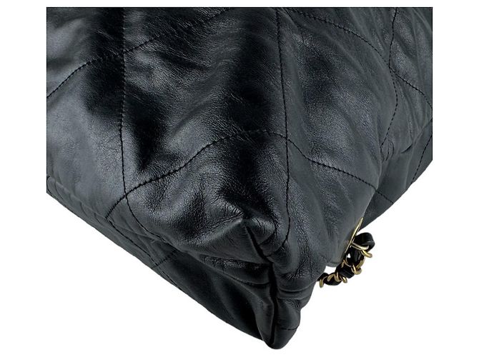 Chanel Lederrucksack Schwarz - Ansicht 8