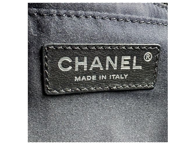 Chanel CHANEL Borsa a tracolla Nero Bianco - vista 12