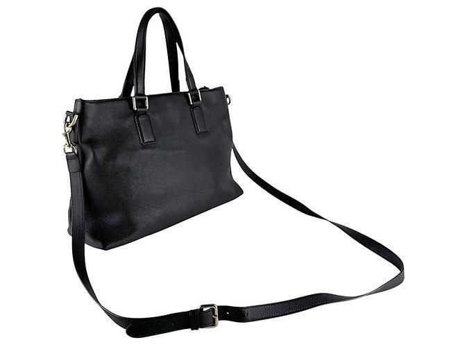 Borsa a mano in pelle marrone scuro Gucci - vista 11