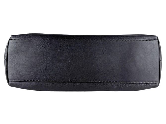 Borsa a mano in pelle marrone scuro Gucci - vista 4