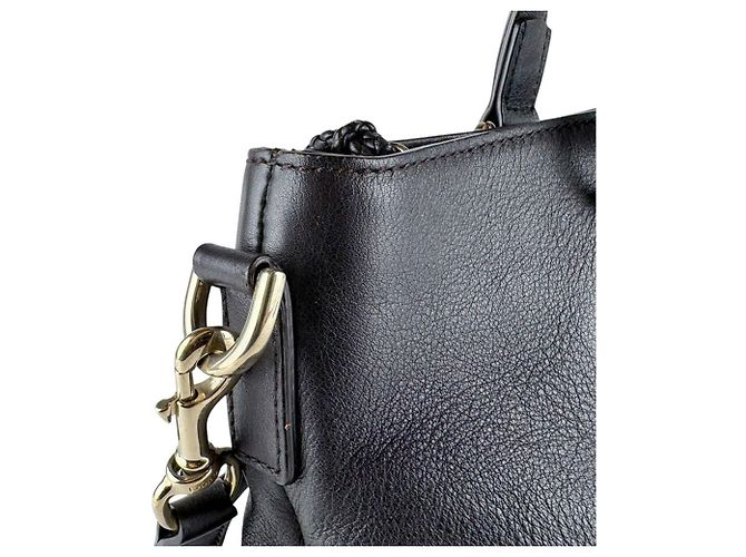 Borsa a mano in pelle marrone scuro Gucci - vista 6