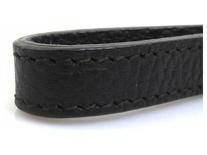 Gucci Clutch aus schwarzem Leder - Ansicht 11