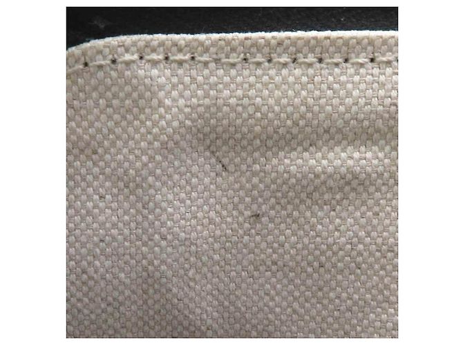 Gucci Clutch aus schwarzem Leder - Ansicht 9