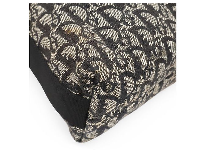 Borsa a Spalla Christian Dior Trotter Nero - vista 4