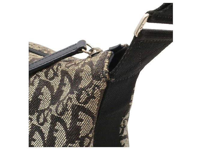 Borsa a Spalla Christian Dior Trotter Nero - vista 5