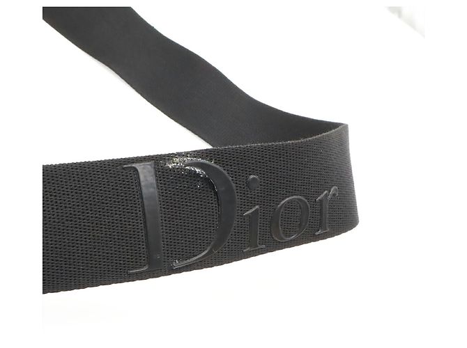 Borsa a Spalla Christian Dior Trotter Nero - vista 6
