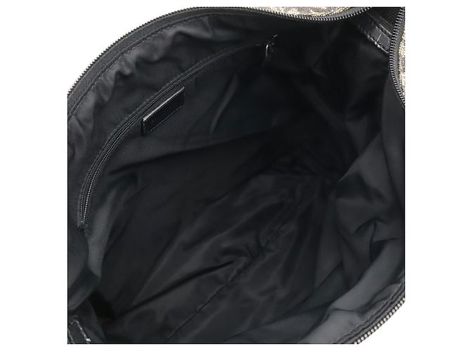 Borsa a Spalla Christian Dior Trotter Nero - vista 9