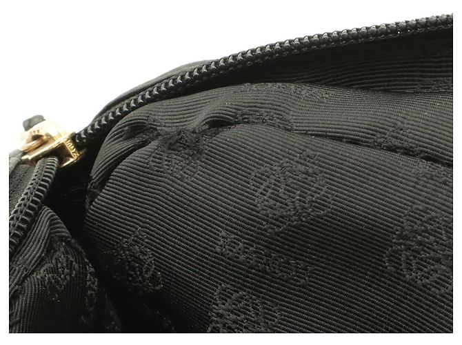 Borsa Tote Mini Loewe Anagram Nero - vista 10
