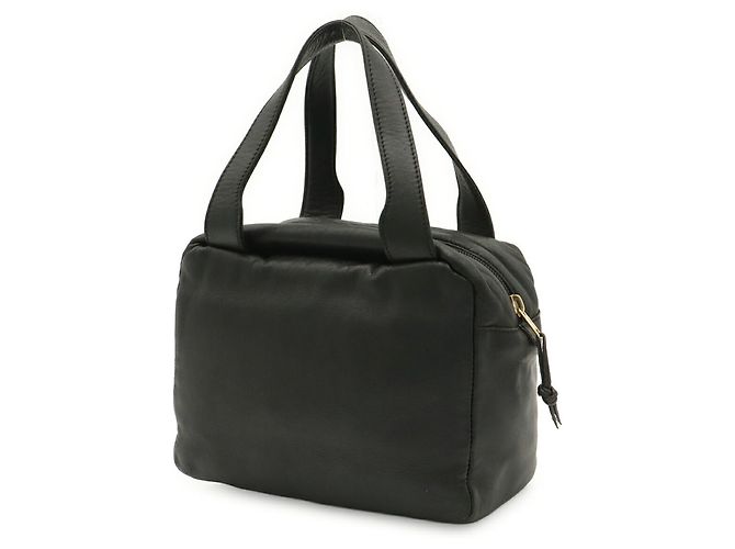 Borsa Tote Mini Loewe Anagram Nero - vista 3