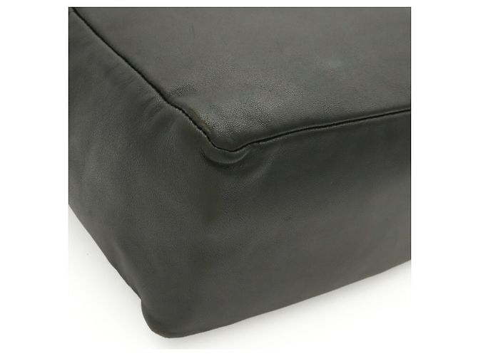 Borsa Tote Mini Loewe Anagram Nero - vista 4
