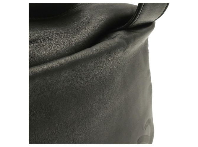 Borsa Tote Mini Loewe Anagram Nero - vista 5
