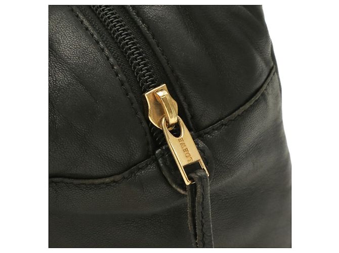 Borsa Tote Mini Loewe Anagram Nero - vista 7