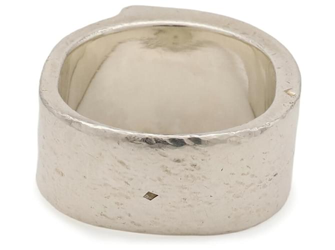 Hermès Hermes Candy Ring in Silber und Blau - Ansicht 5