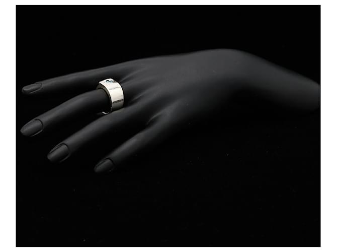 Hermès Hermes Candy Ring in Silber und Blau - Ansicht 8