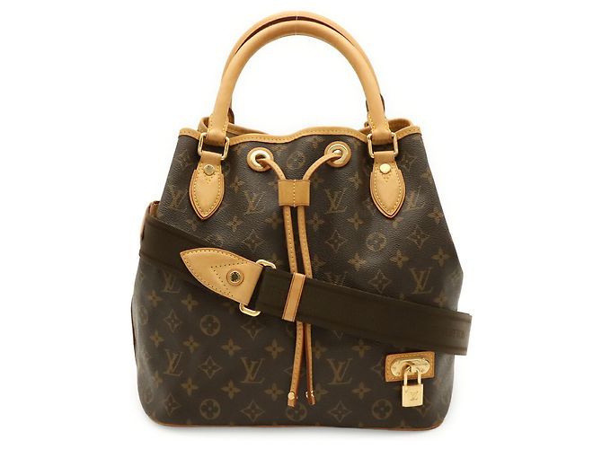 Louis Vuitton Monogram Neo Handtasche-Schultertasche Braun Monogramm - Ansicht 2