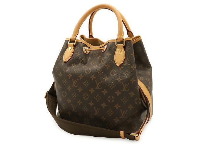 Louis Vuitton Monogram Neo Handtasche-Schultertasche Braun Monogramm - Ansicht 3