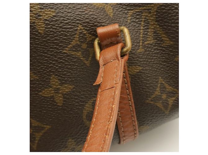 Borsa Louis Vuitton Monogram Papillon 22 Marrone Monogramma - vista 6