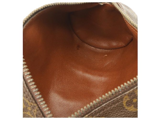 Borsa Louis Vuitton Monogram Papillon 22 Marrone Monogramma - vista 7