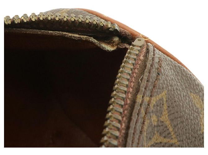 Borsa Louis Vuitton Monogram Papillon 22 Marrone Monogramma - vista 8