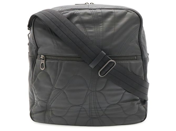 Bolsa de ombro acolchoada Bottega Veneta Cinza antracite - vista 2