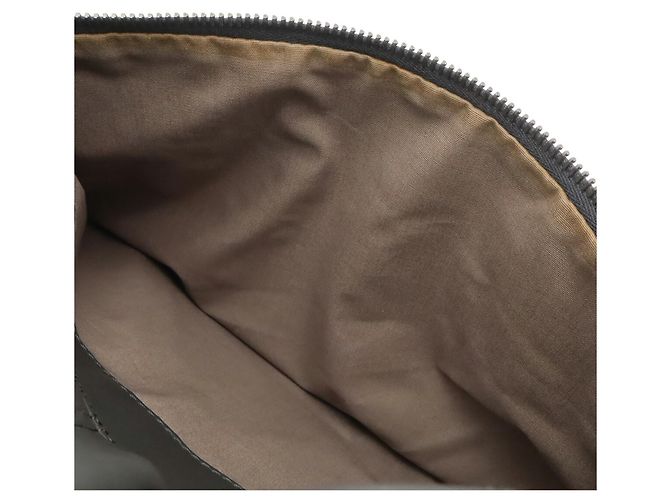 Bolsa de ombro acolchoada Bottega Veneta Cinza antracite - vista 8