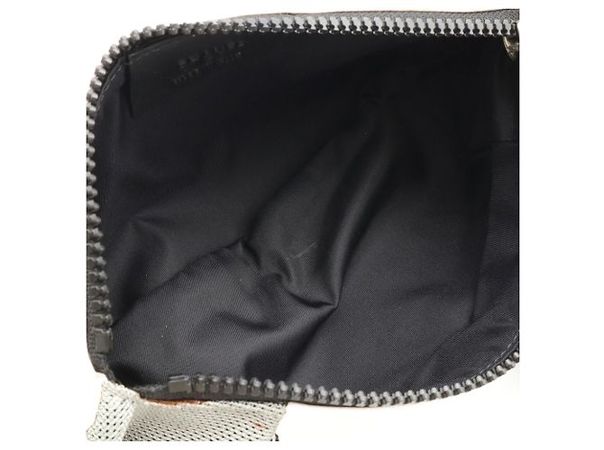 Borsa Chanel Sport Line Coco Mark Marrone Crudo - vista 10
