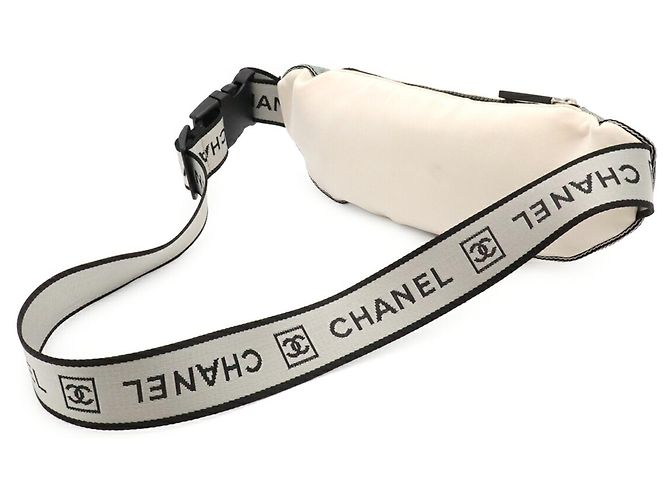 Borsa Chanel Sport Line Coco Mark Marrone Crudo - vista 3