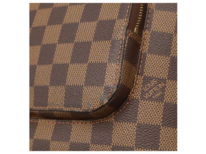 Bolso de hombro Louis Vuitton Damier Olaf MM Castaño - vista 10