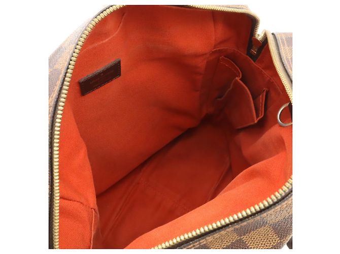 Bolso de hombro Louis Vuitton Damier Olaf MM Castaño - vista 8
