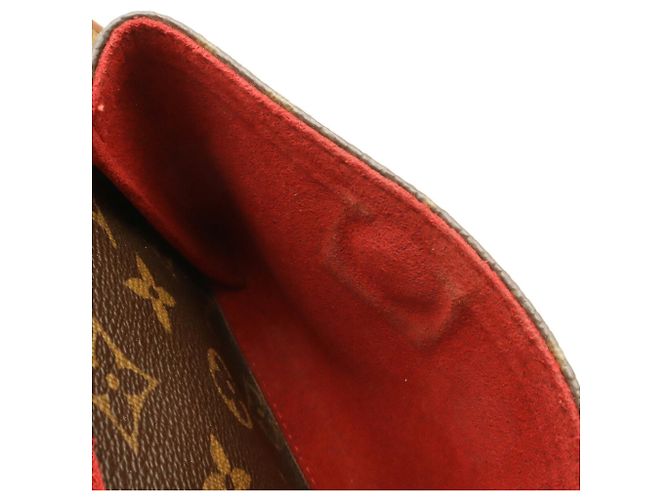 Borsa a Spalla Louis Vuitton Monogram Vivacite PM Marrone Monogramma - vista 10