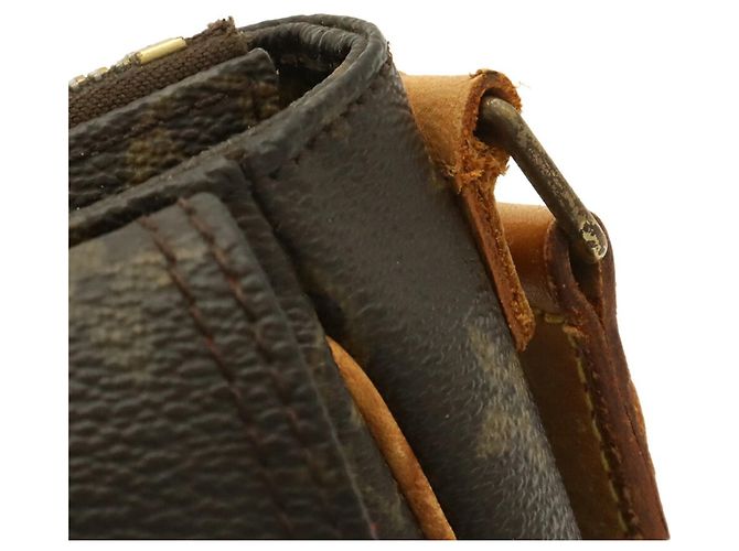 Borsa a Spalla Louis Vuitton Monogram Vivacite PM Marrone Monogramma - vista 6