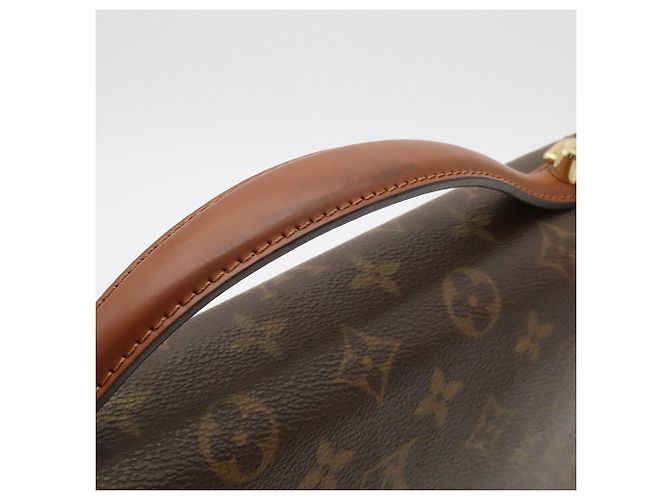 Borsa Louis Vuitton Monogram Monceau 28 Marrone - vista 5
