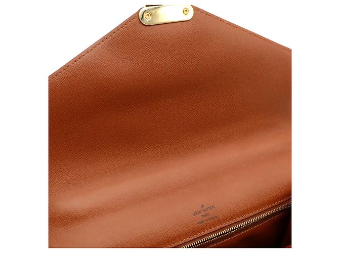 Borsa Louis Vuitton Monogram Monceau 28 Marrone - vista 6