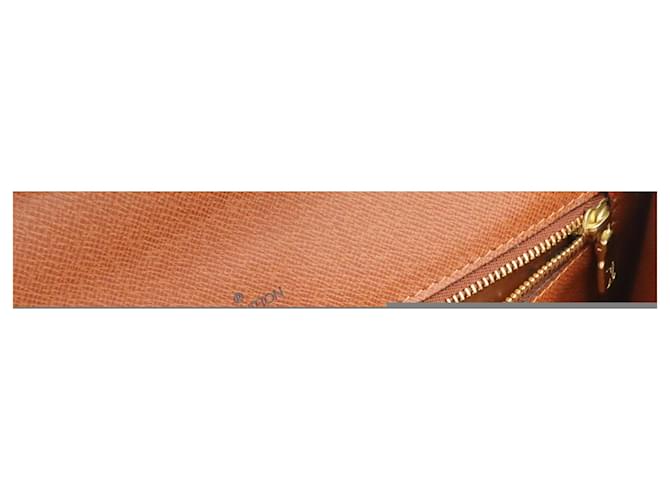 Borsa Louis Vuitton Monogram Monceau 28 Marrone - vista 7