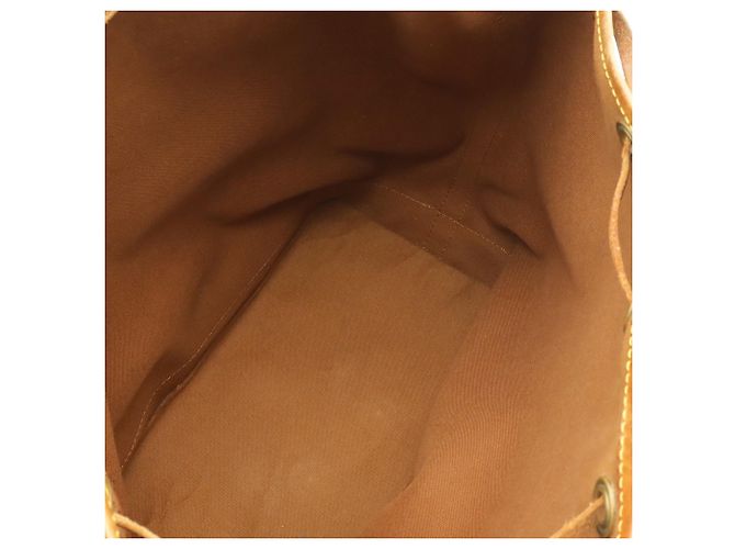 Borsa a Spalla Louis Vuitton Monogram Noe Marrone - vista 8