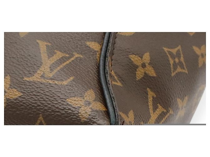 Borsa Louis Vuitton Monogram Tournelle PM Nero - vista 4