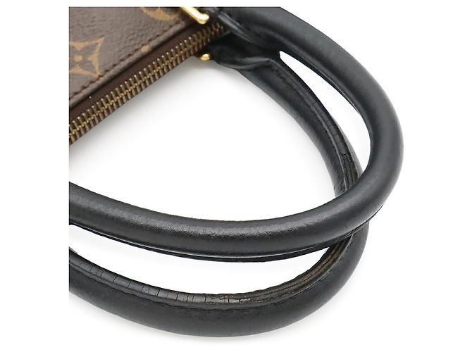 Borsa Louis Vuitton Monogram Tournelle PM Nero - vista 5