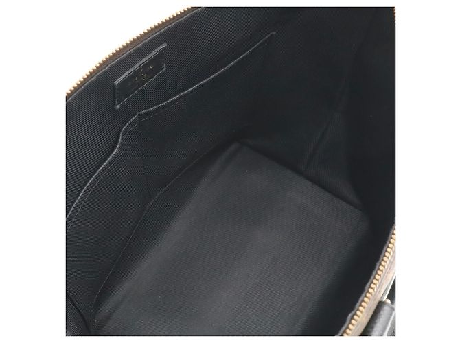 Borsa Louis Vuitton Monogram Tournelle PM Nero - vista 7
