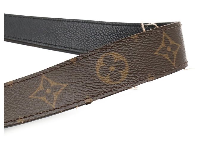Borsa Louis Vuitton Monogram Tournelle PM Nero - vista 9