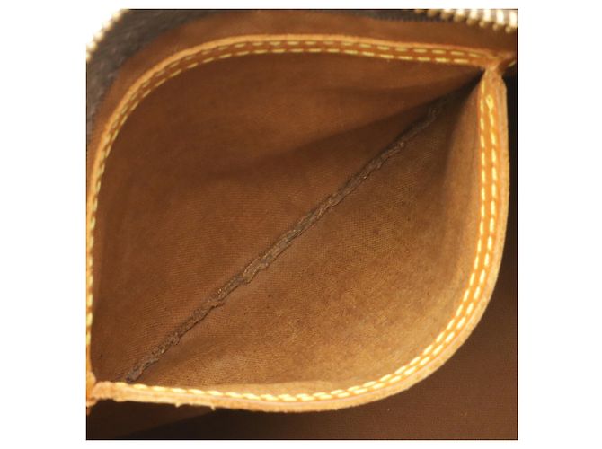 Borsa Louis Vuitton Monogram Speedy 30 Marrone - vista 10
