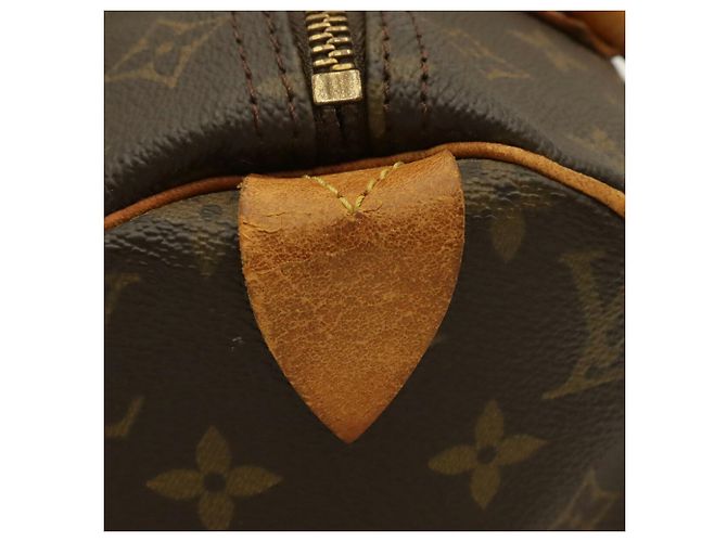 Borsa Louis Vuitton Monogram Speedy 30 Marrone - vista 5