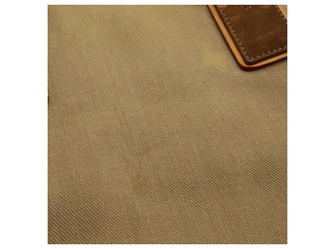 Borsa Tote Louis Vuitton Plan Soleil PM Beige Cachi - vista 5