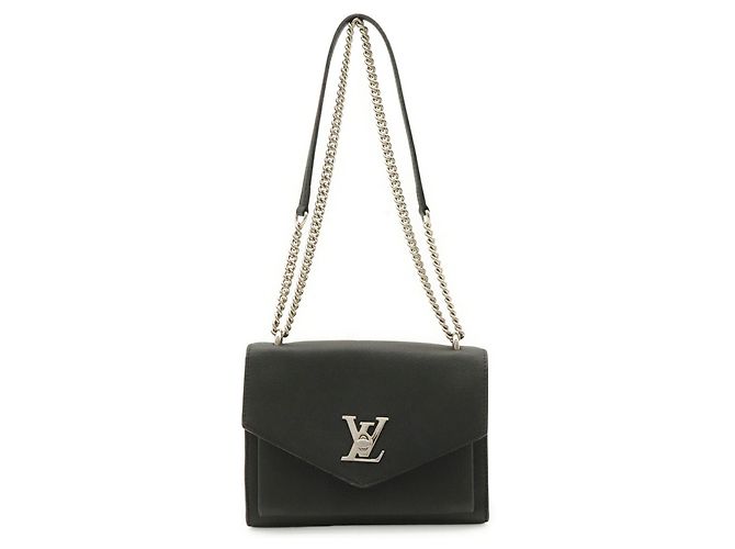 Pochette a tracolla MyLockme Louis Vuitton Nero - vista 2