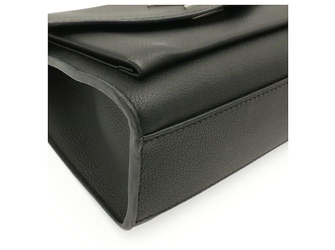 Pochette a tracolla MyLockme Louis Vuitton Nero - vista 4