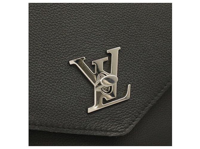 Pochette a tracolla MyLockme Louis Vuitton Nero - vista 5