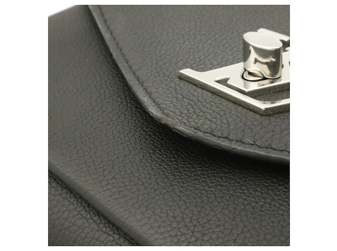 Pochette a tracolla MyLockme Louis Vuitton Nero - vista 6