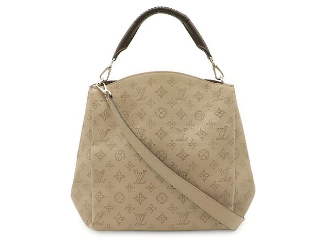 Borsa a Spalla Louis Vuitton Mahina Babylon PM - vista 2