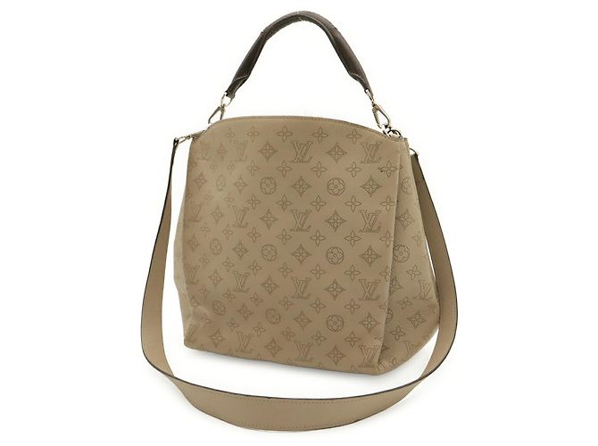 Borsa a Spalla Louis Vuitton Mahina Babylon PM - vista 3