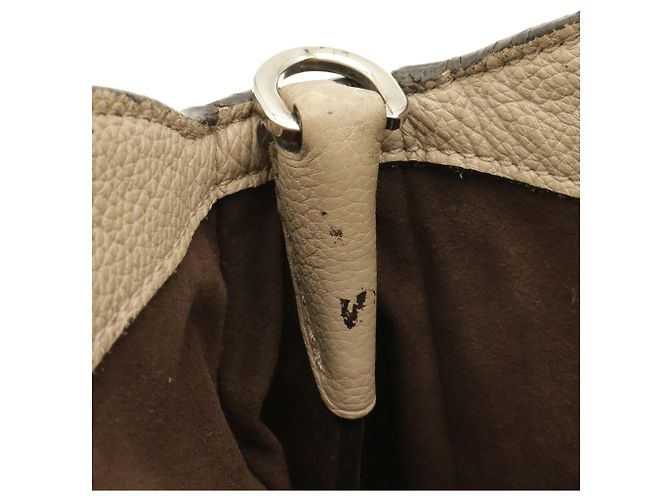 Borsa a Spalla Louis Vuitton Mahina Babylon PM - vista 9