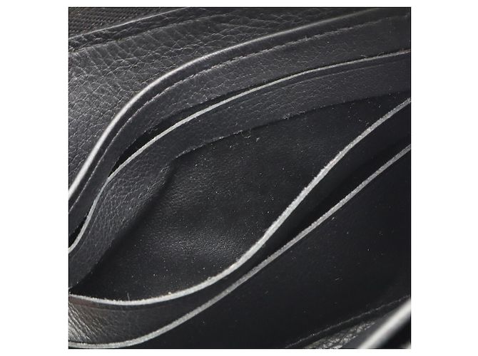 Louis Vuitton Monogram Mahina Zippy Long Wallet Schwarz - Ansicht 7